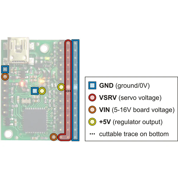 Mini Maestro USB Servo Controller - Image 7