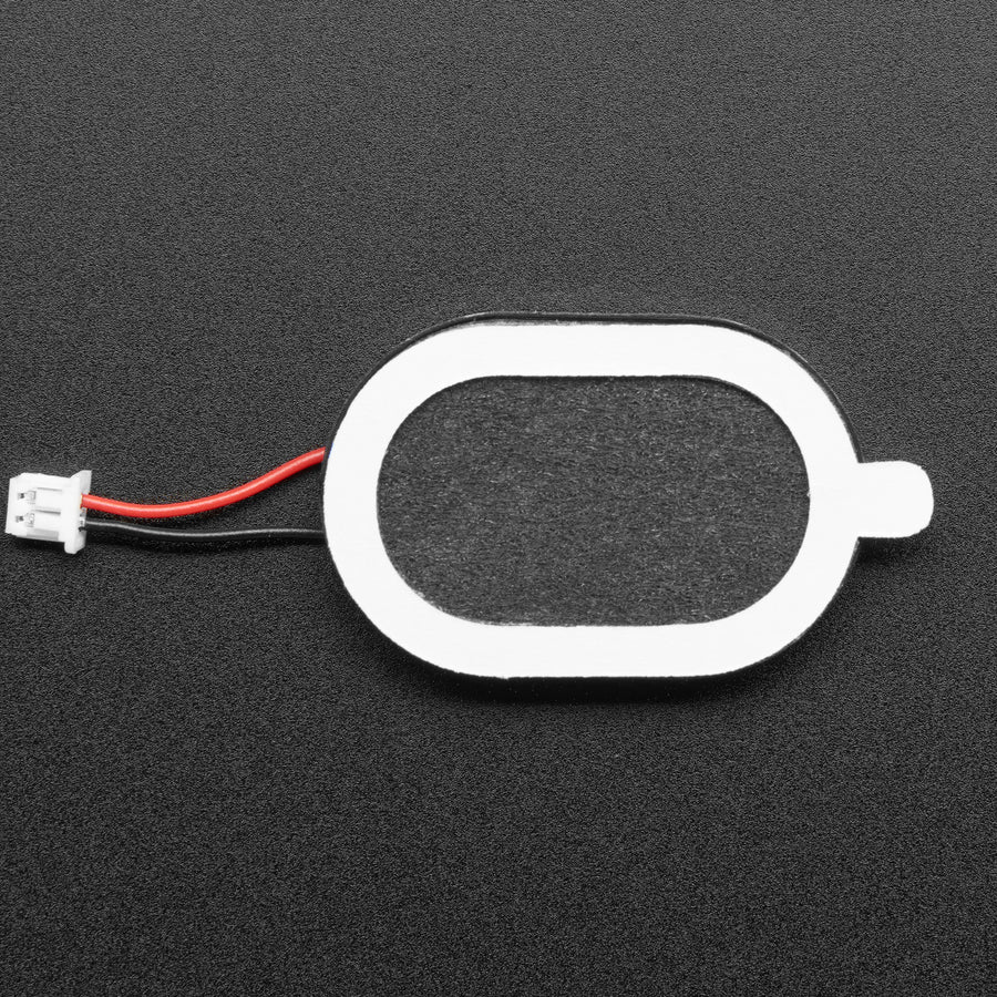 Mini Oval Speaker with Short Wires - 8 Ohm 1 Watt - Image 3