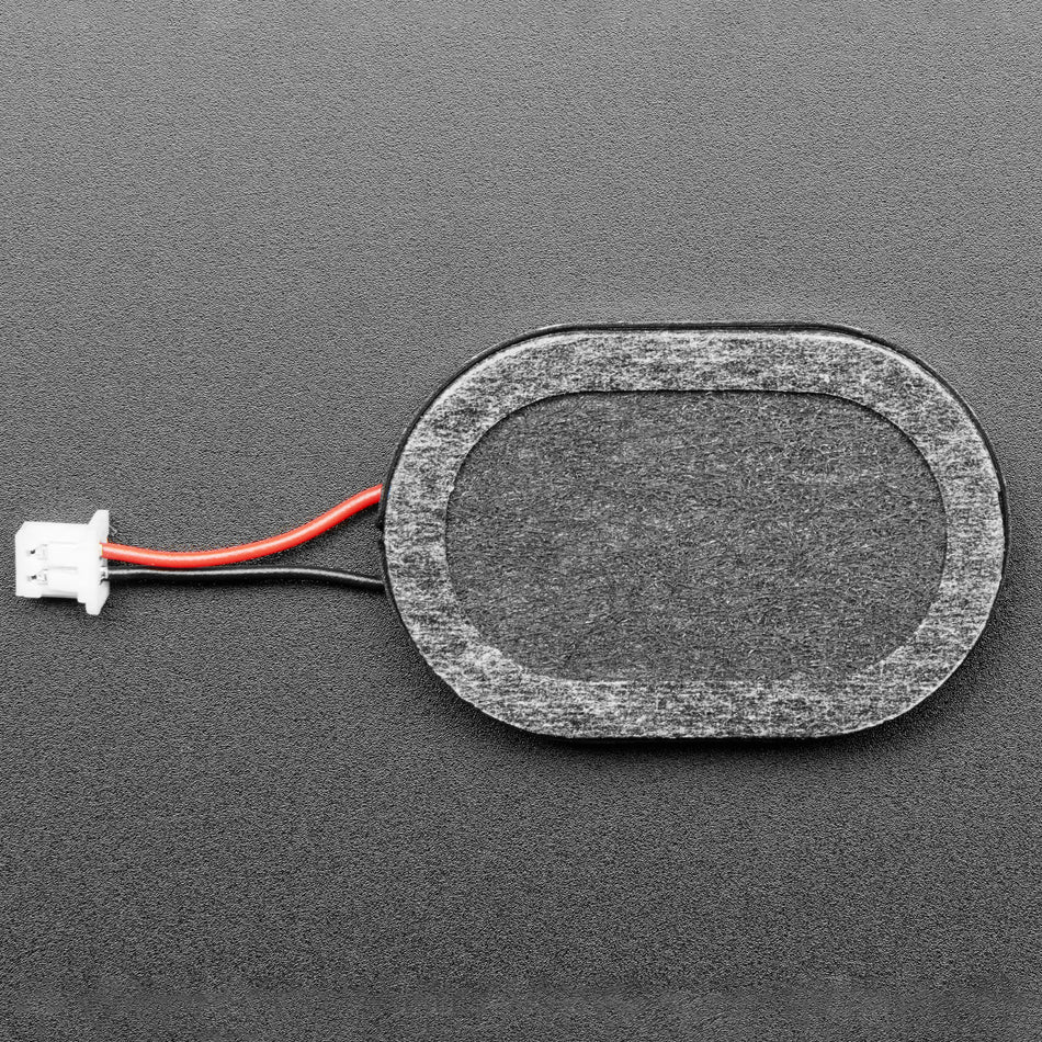 Mini Oval Speaker with Short Wires - 8 Ohm 1 Watt - Image 4