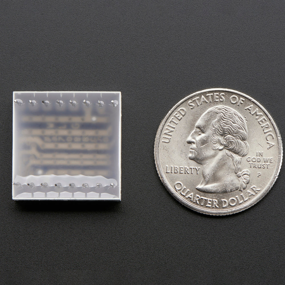 Miniature 8x8 Yellow LED Matrix - Image 2