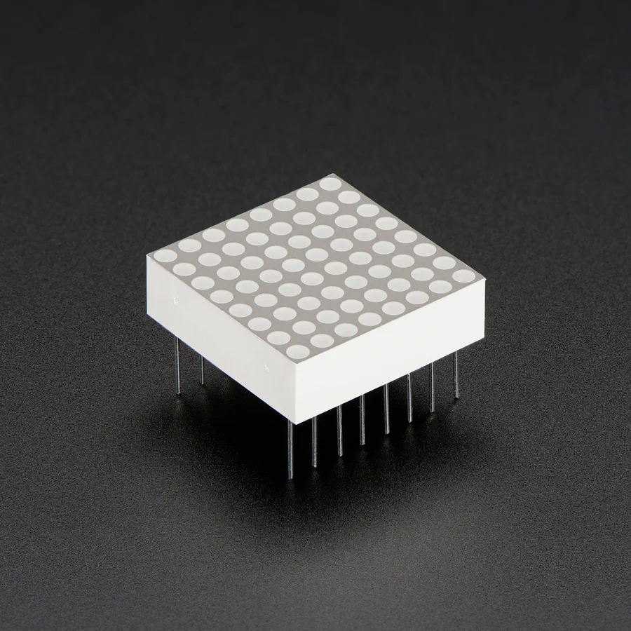 Miniature 8x8 Yellow LED Matrix - Image 3