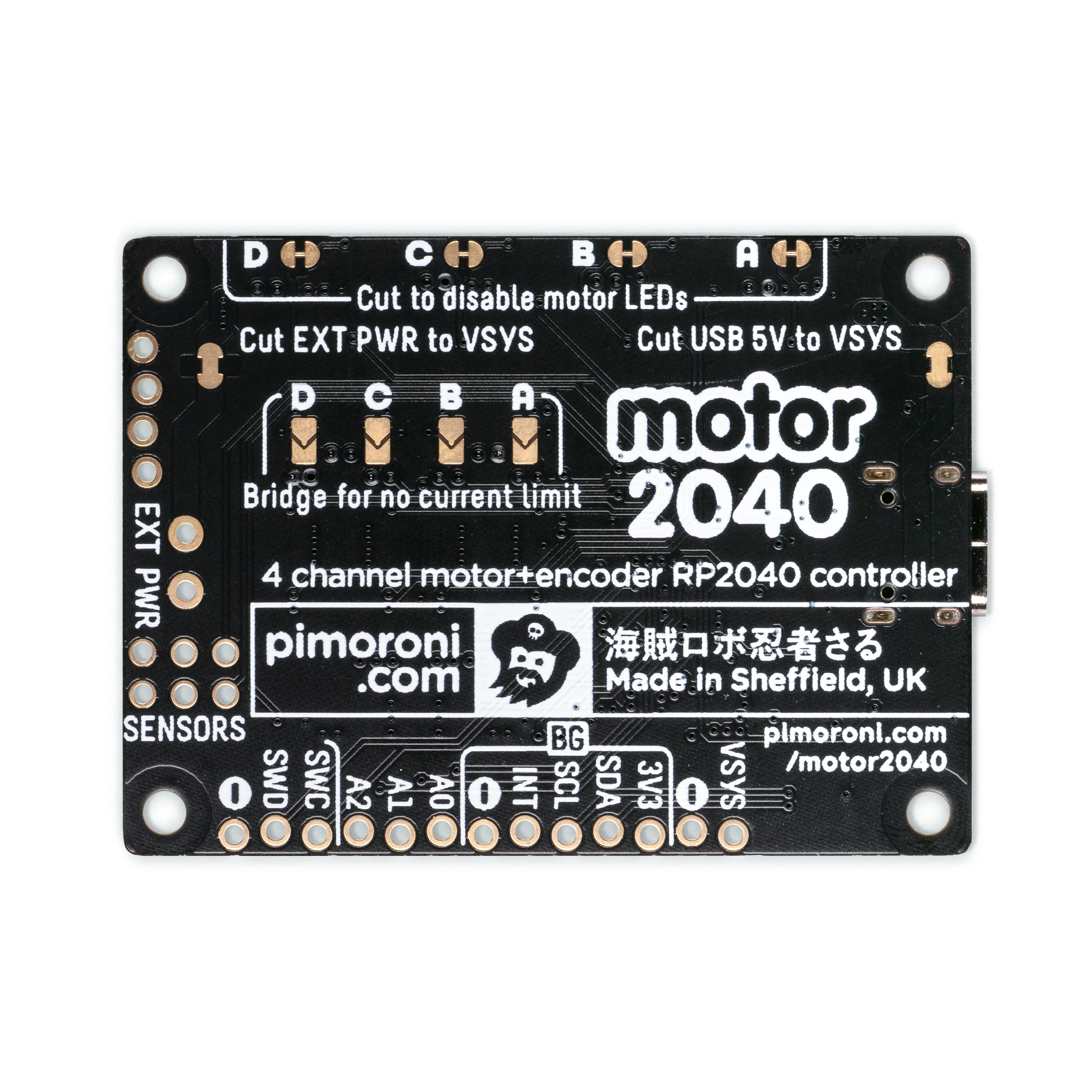 Motor 2040 - Quad Motor Controller - Image 3