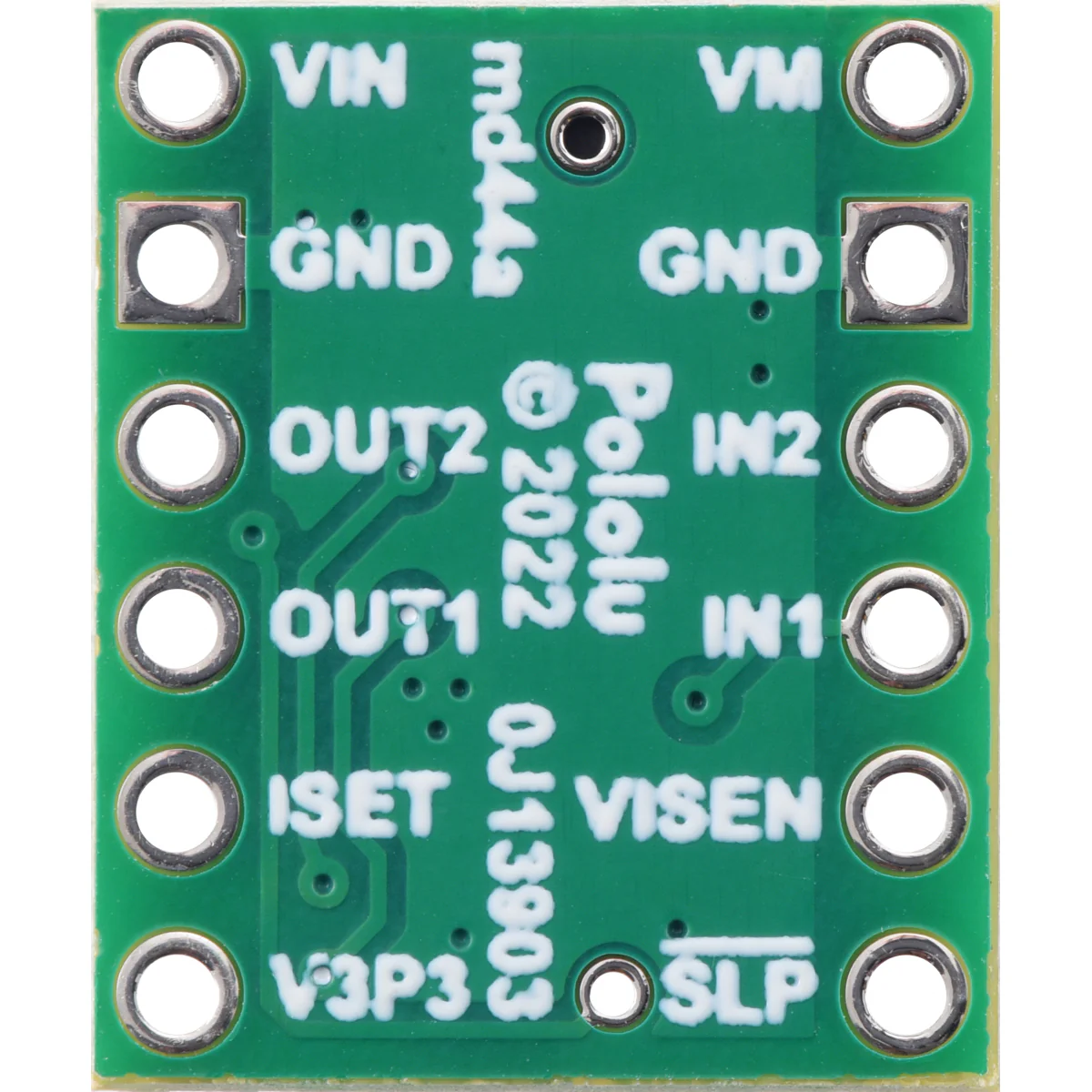 MP6550 Single Brushed DC Motor Driver Carrier - Image 3
