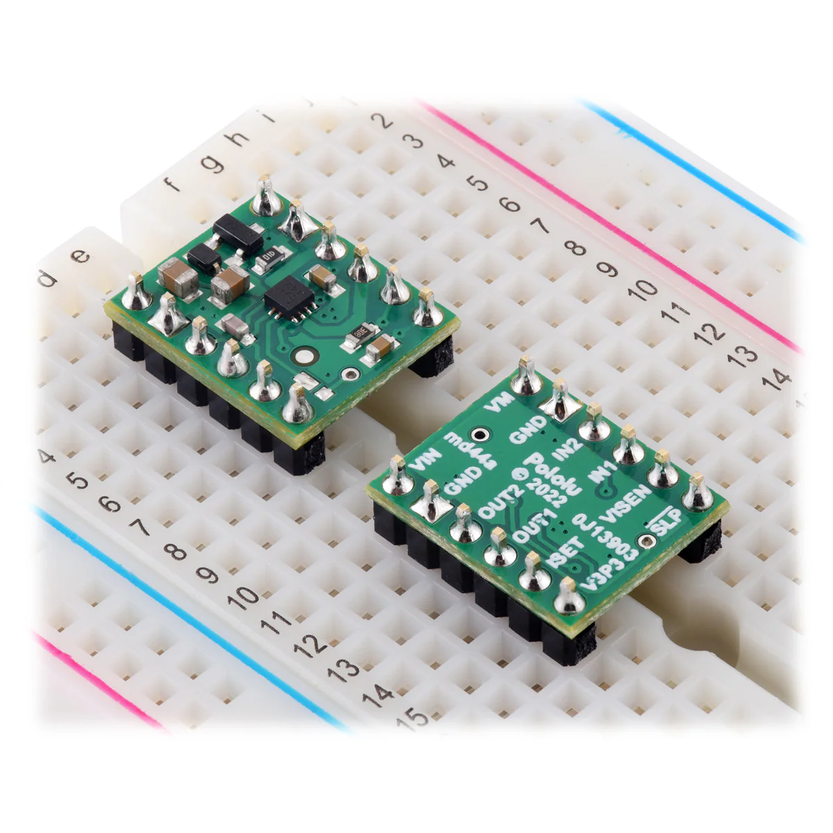 MP6550 Single Brushed DC Motor Driver Carrier - Image 6
