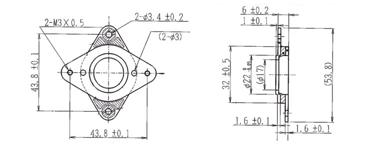 NEMA 17 damper - Image 2