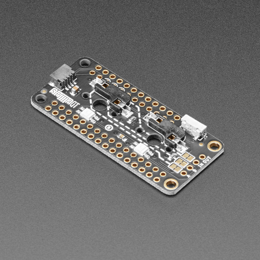 NeoKey FeatherWing - Two Mechanical Key Switches with NeoPixels - Image 3