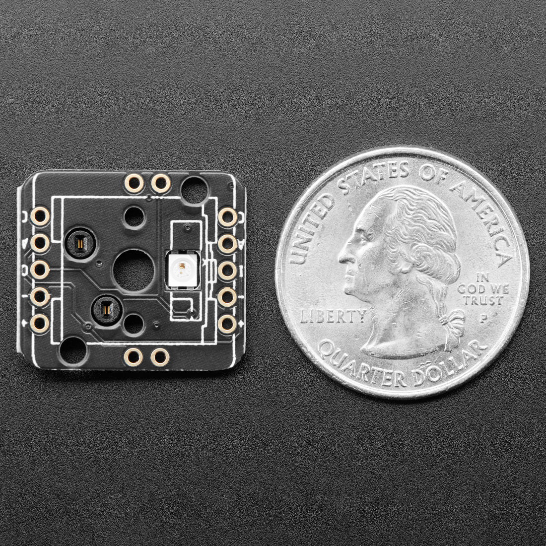 NeoKey Socket Breakout for Mechanical Key Switches with NeoPixel - For MX Compatible Switches - Image 6