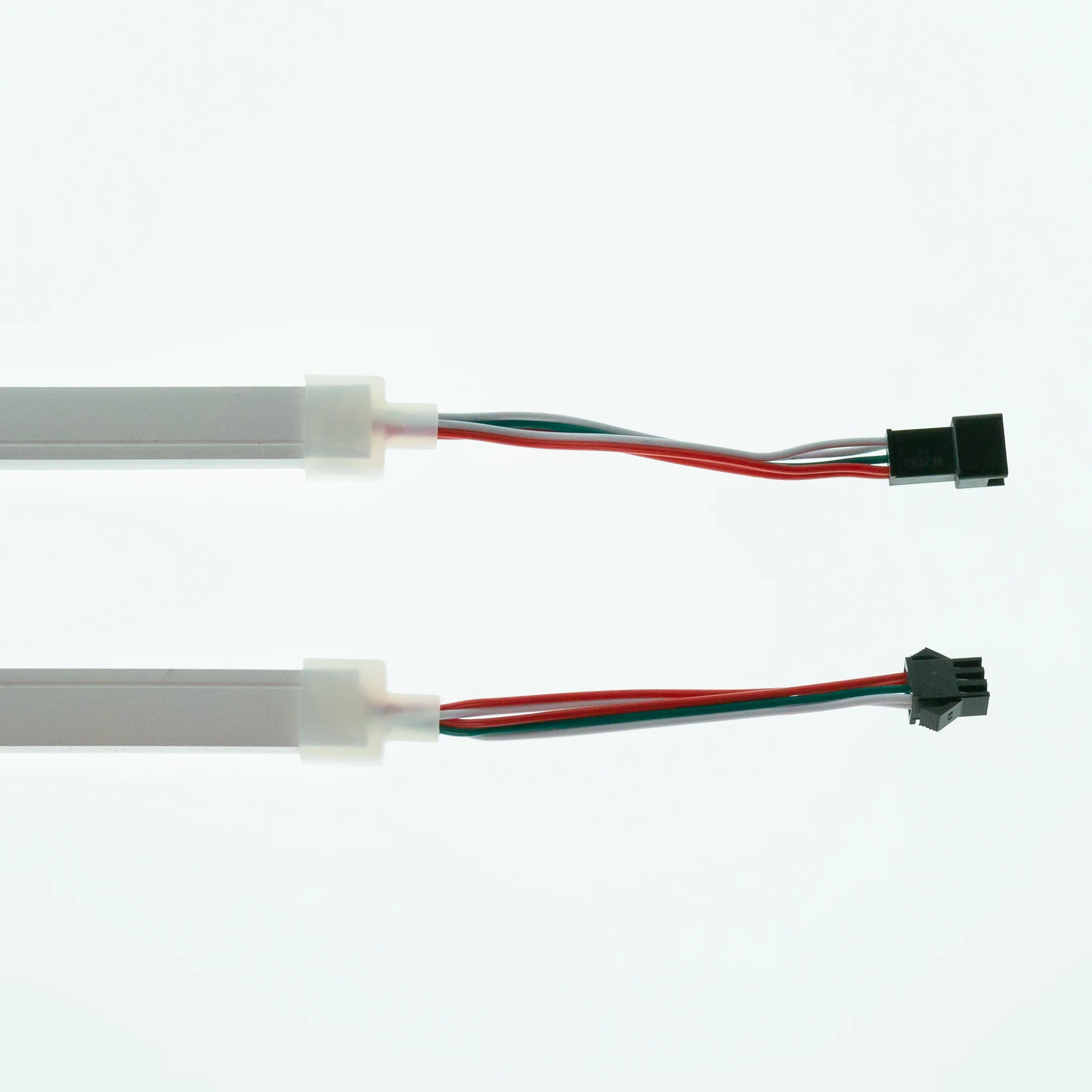 Neon-like RGB LED Strip with Diffuser (aka NeoPixel, WS2812, SK6812) - Image 4
