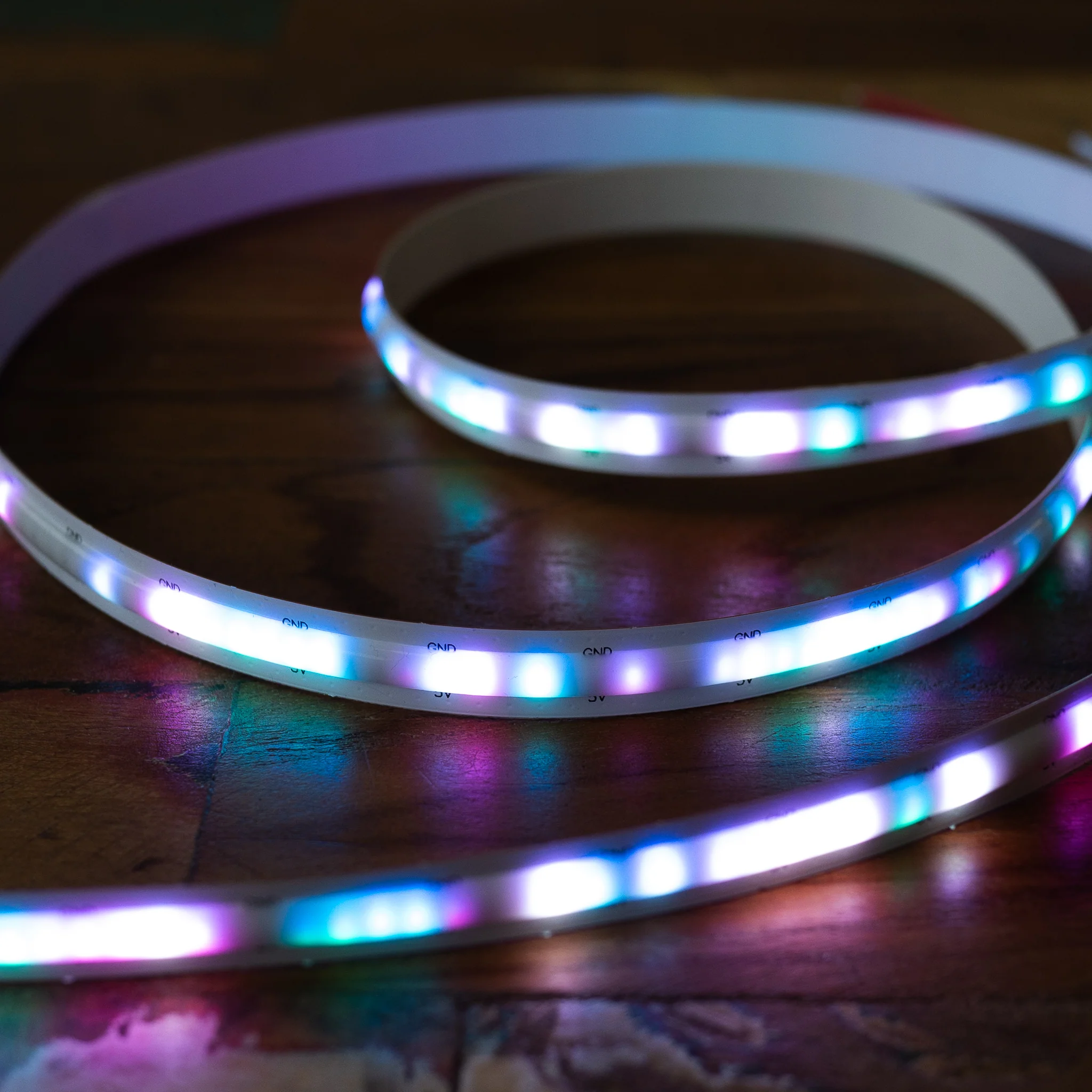 Ultra-dense RGB Micro LED Strip (aka NeoPixel, WS2812, SK6812) - Image 3