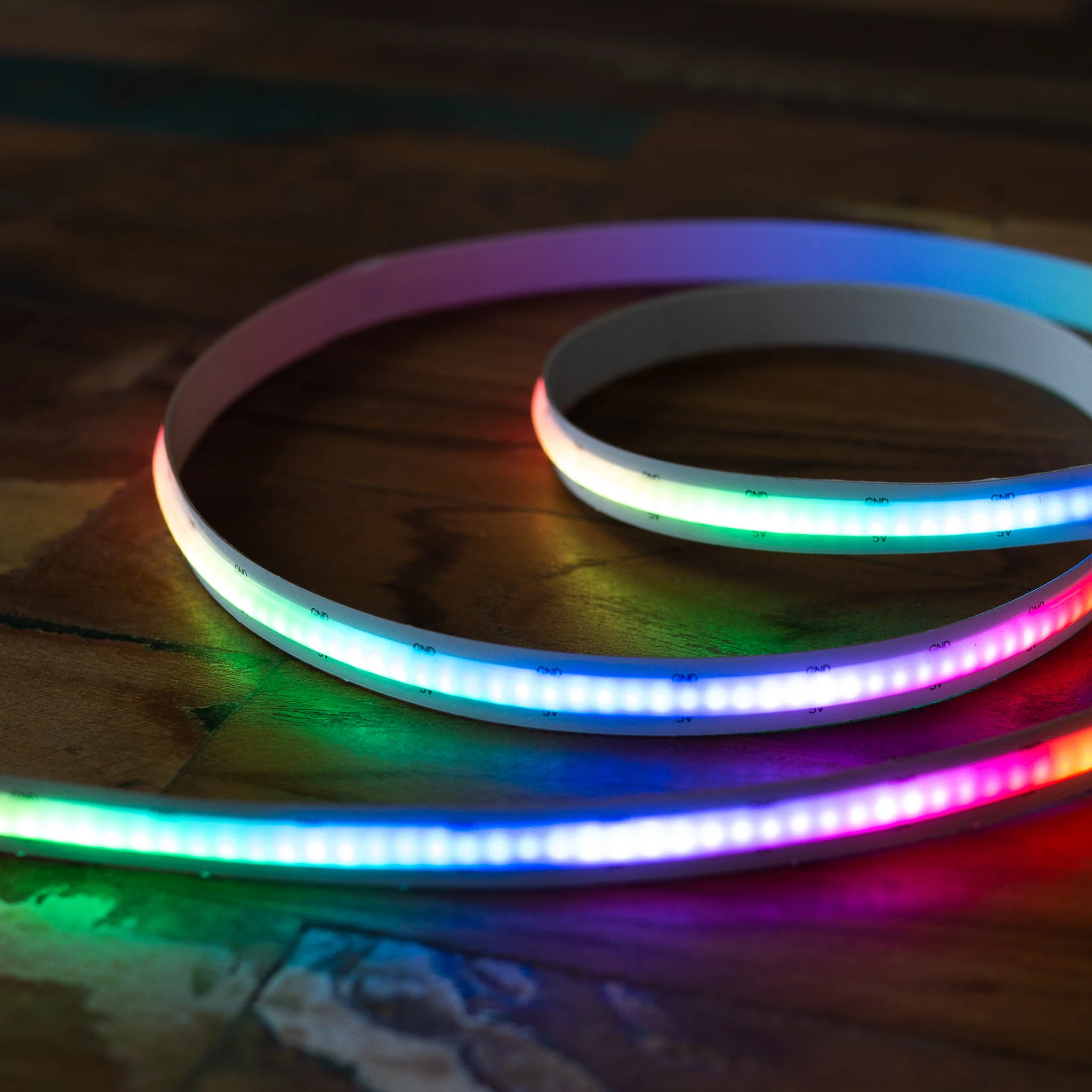 Ultra-dense RGB Micro LED Strip (aka NeoPixel, WS2812, SK6812) - Image 4