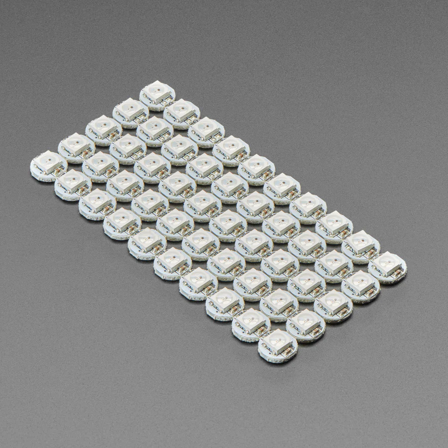NeoPixel Mini Button PCB - Pack of 50 - Image 2