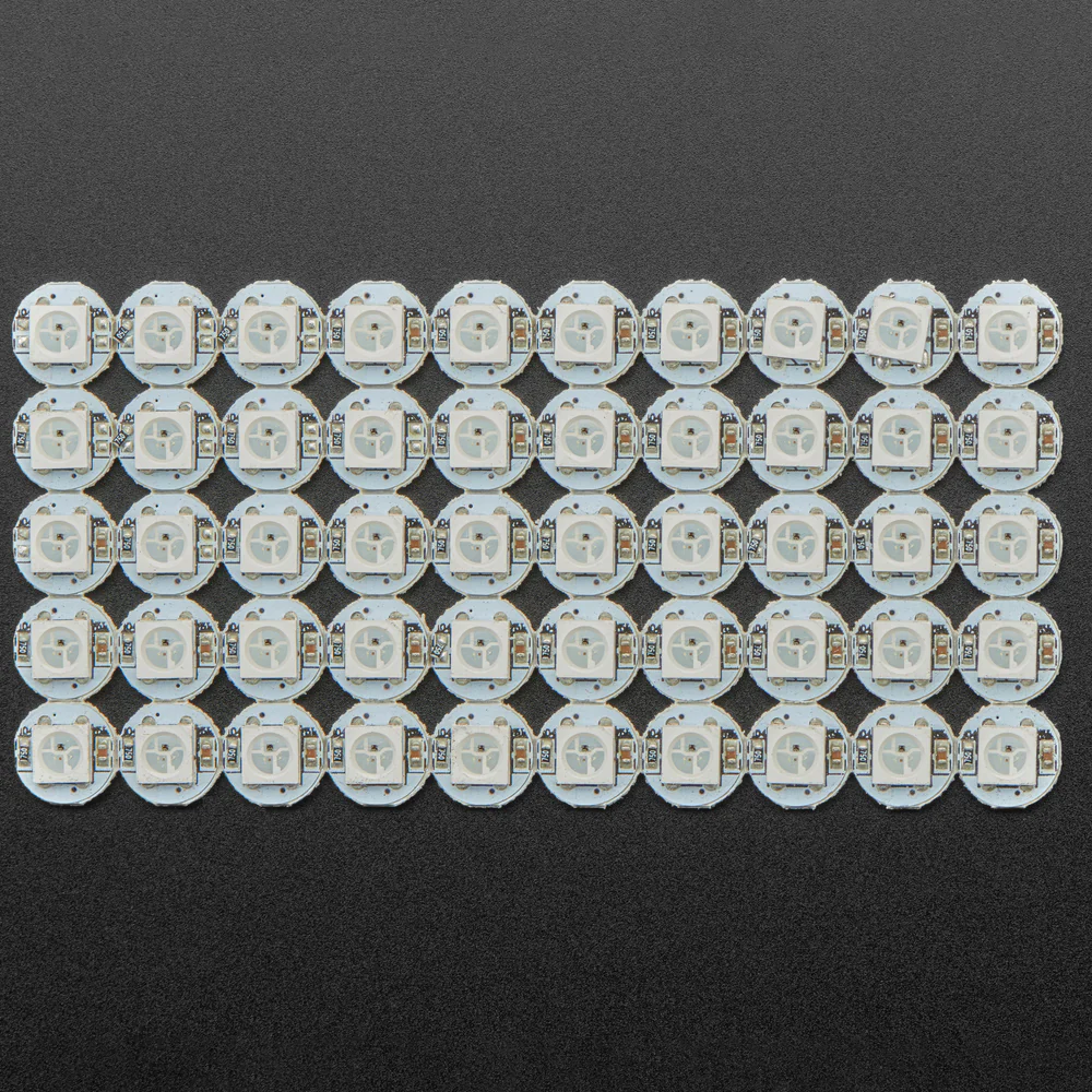 NeoPixel Mini Button PCB - Pack of 50 - Image 4