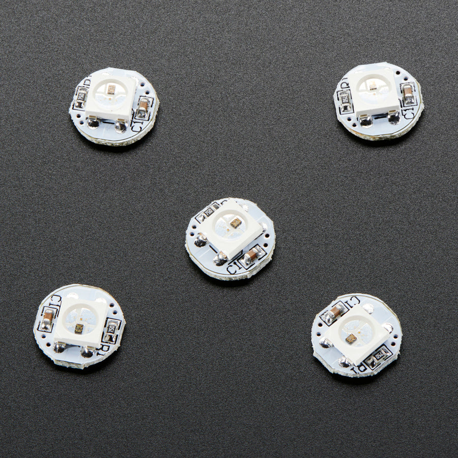 NeoPixel Mini Button PCB - Pack of 50 - Image 5