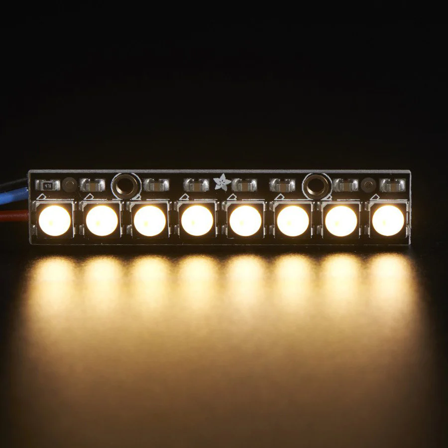 NeoPixel Stick - 8 x 5050 RGBW LEDs - Image 3