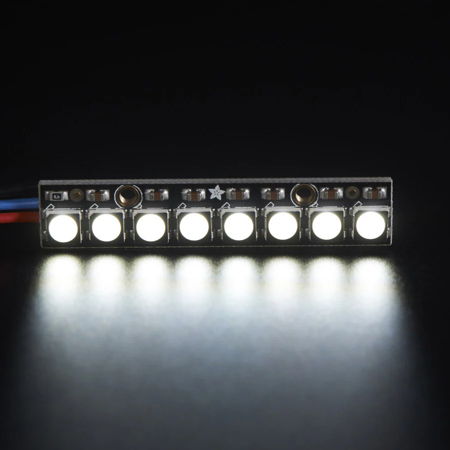 NeoPixel Stick - 8 x 5050 RGBW LEDs - Image 5