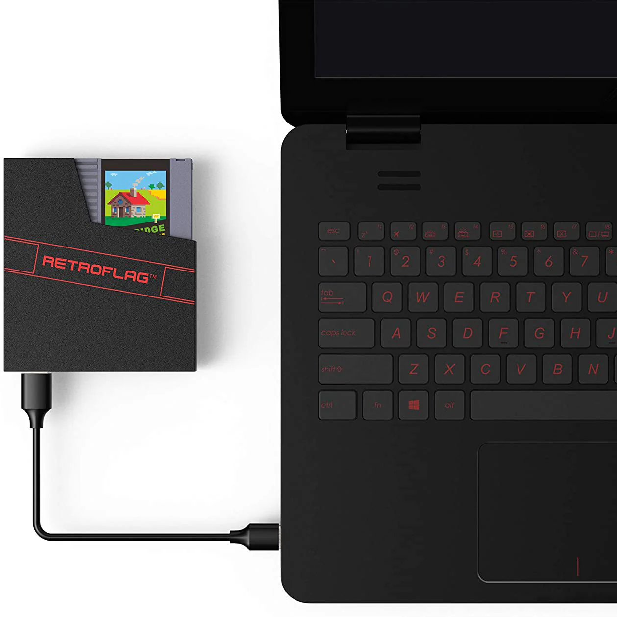 NES Cartridge Style Hard Drive Enclosure - Image 3