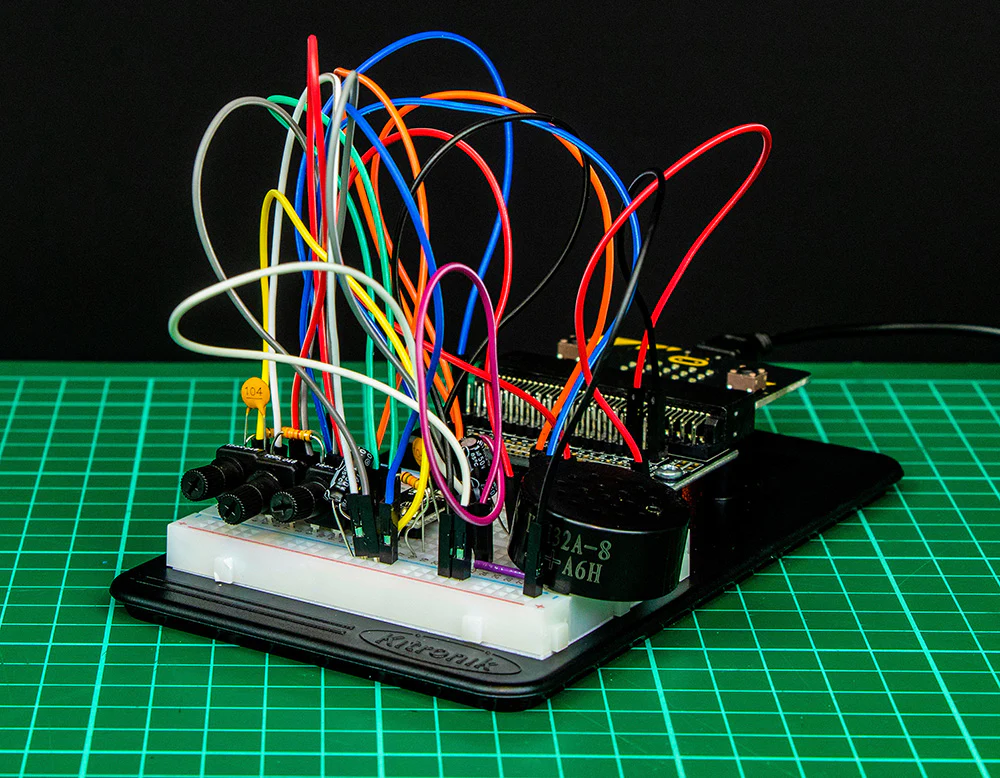 Noise Pack for Kitronik Inventor's Kit for the BBC micro:bit - Image 6