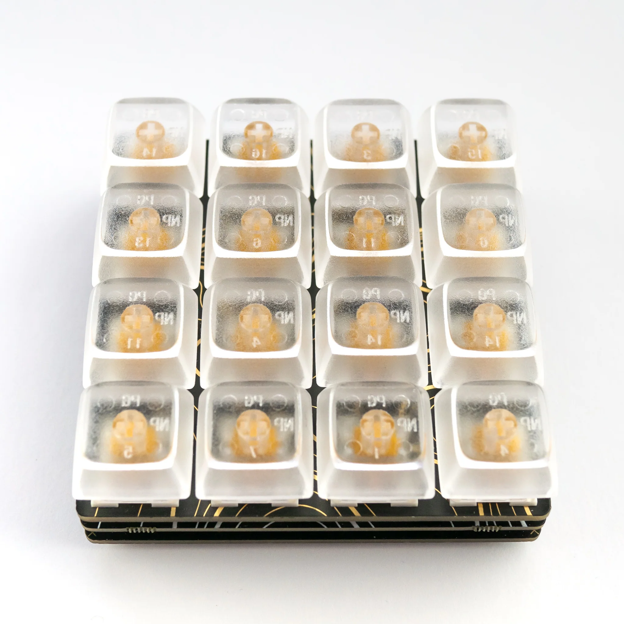 NP Profile Keycaps for MX Mechanical Keyboard Switches (pack of 16) - Image 3