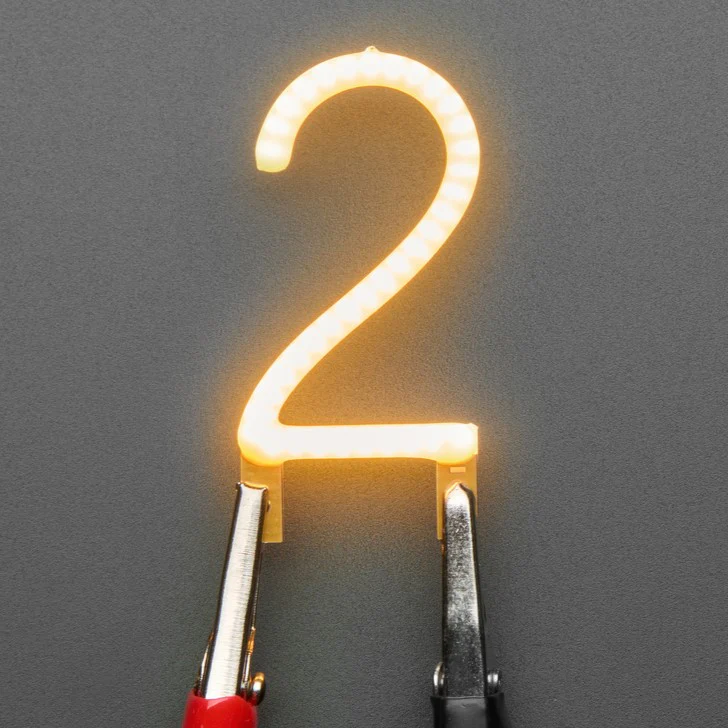 Number LED Filament - Image 5