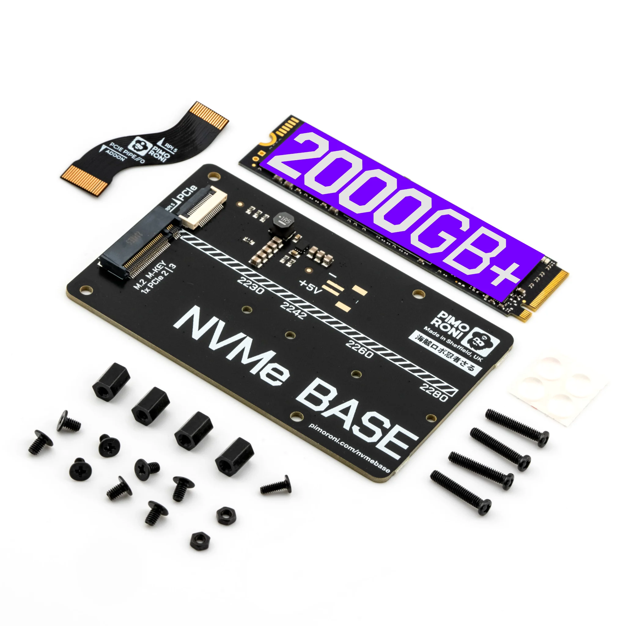 NVMe Base for Raspberry Pi 5 - Image 9