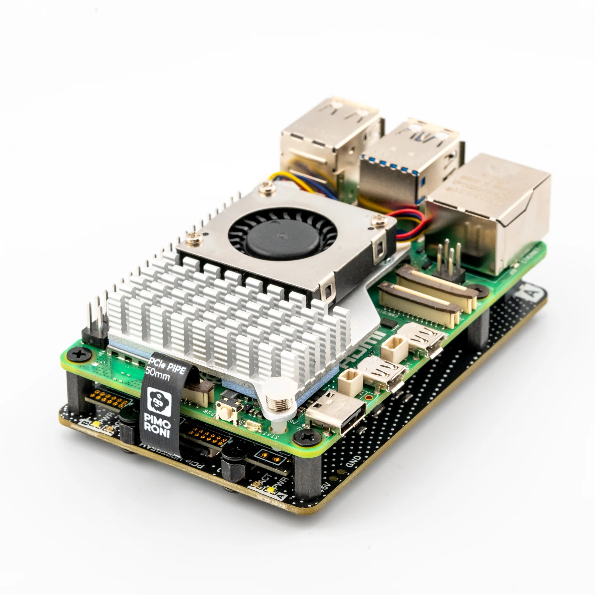 NVMe Base Duo for Raspberry Pi 5 - Image 4