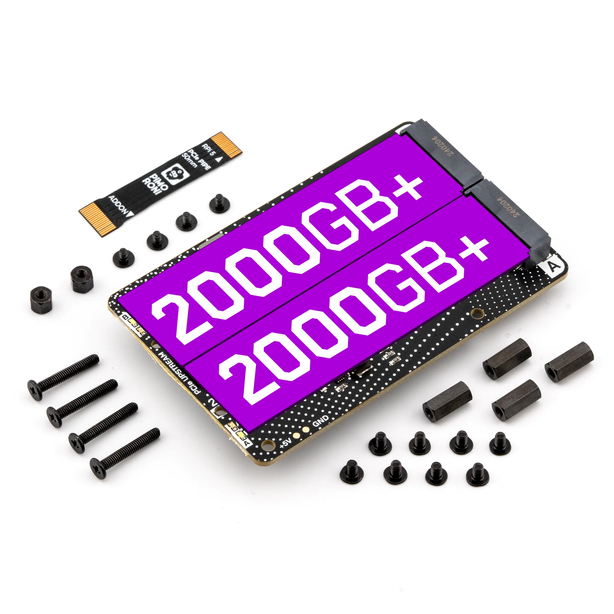 NVMe Base Duo for Raspberry Pi 5 - Image 8