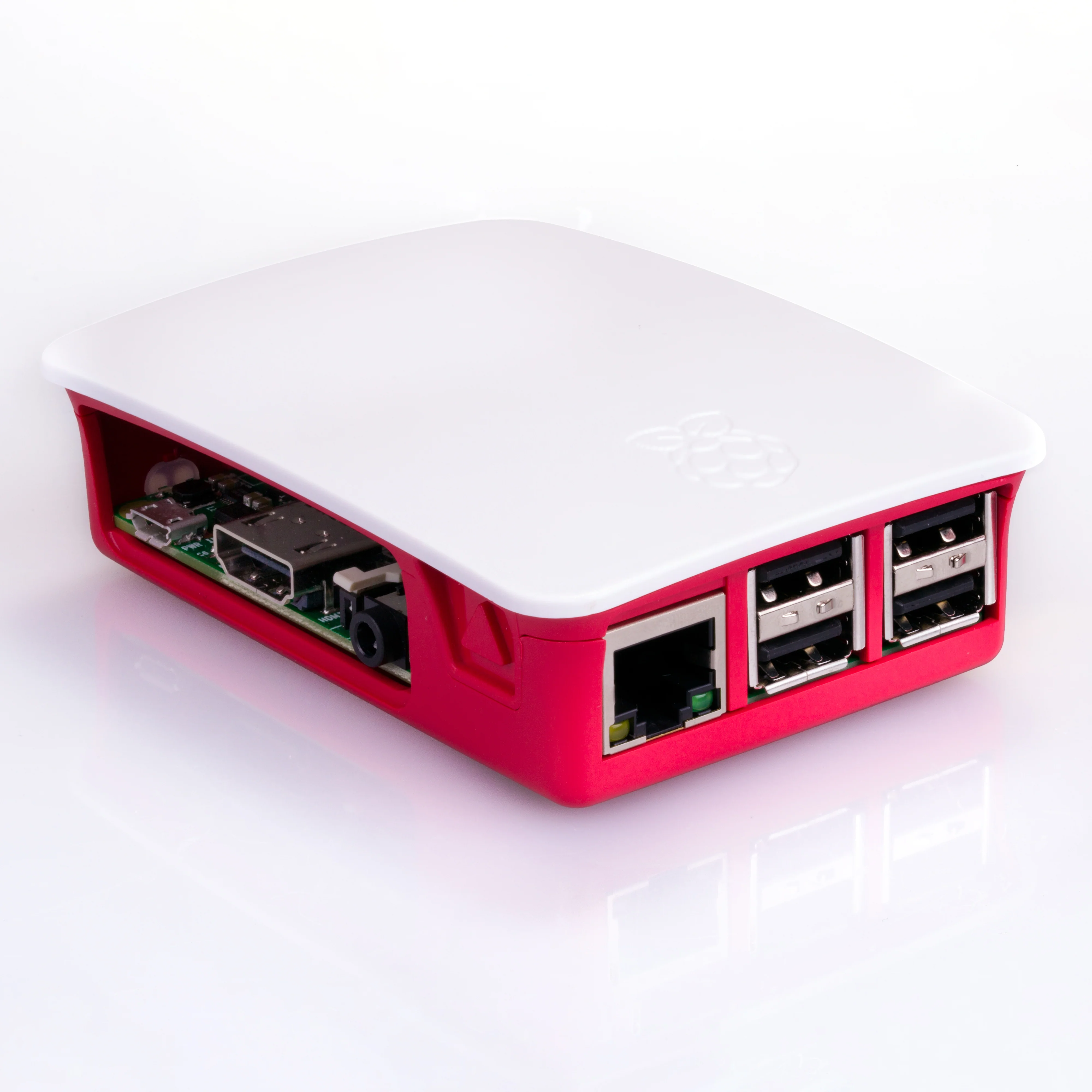 Official Raspberry Pi 3 Case (not suitable for Raspberry Pi 4) - Image 7