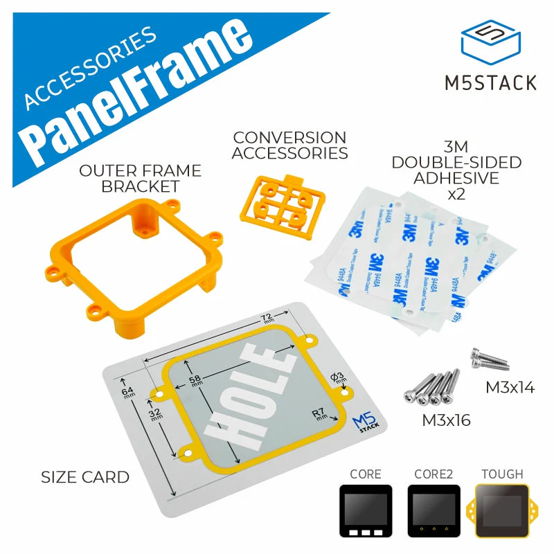 Panel Frame for M5Core - Image 2