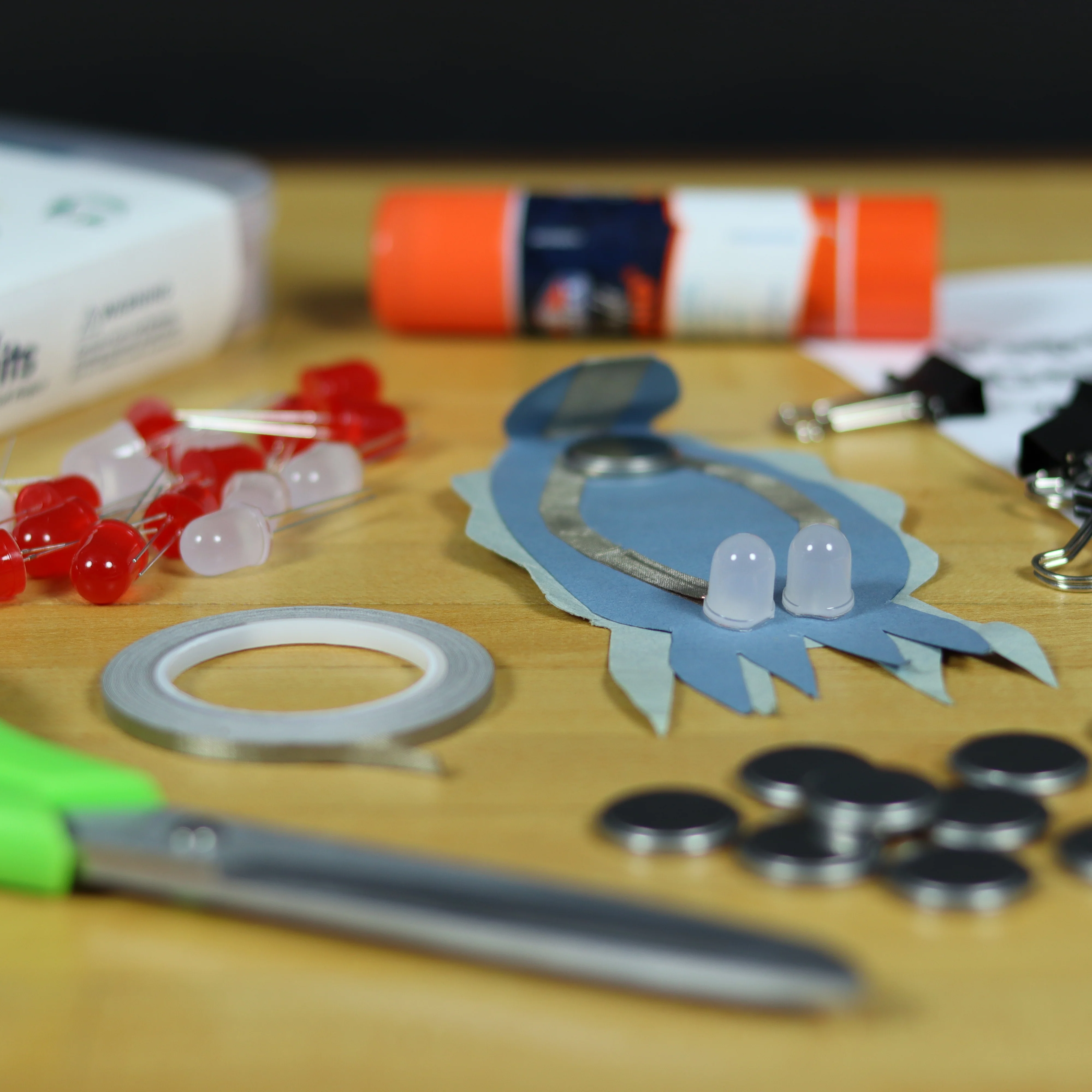 Paper Circuits Kits - Featuring Maker Tape!