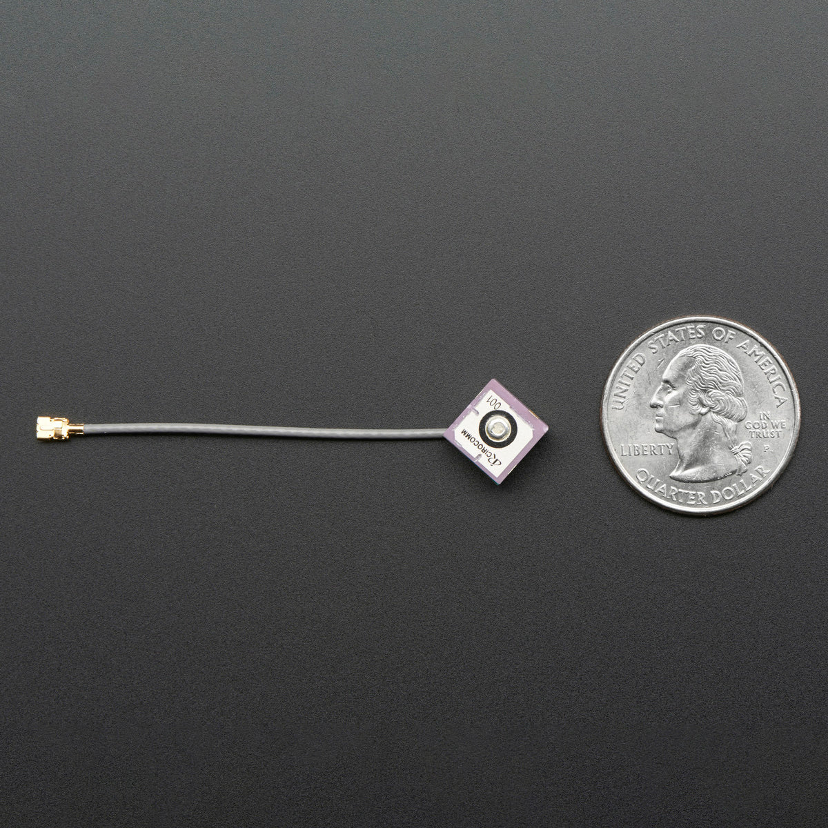 Passive GPS Antenna uFL - 9mm x 9mm -2dBi gain - Image 4