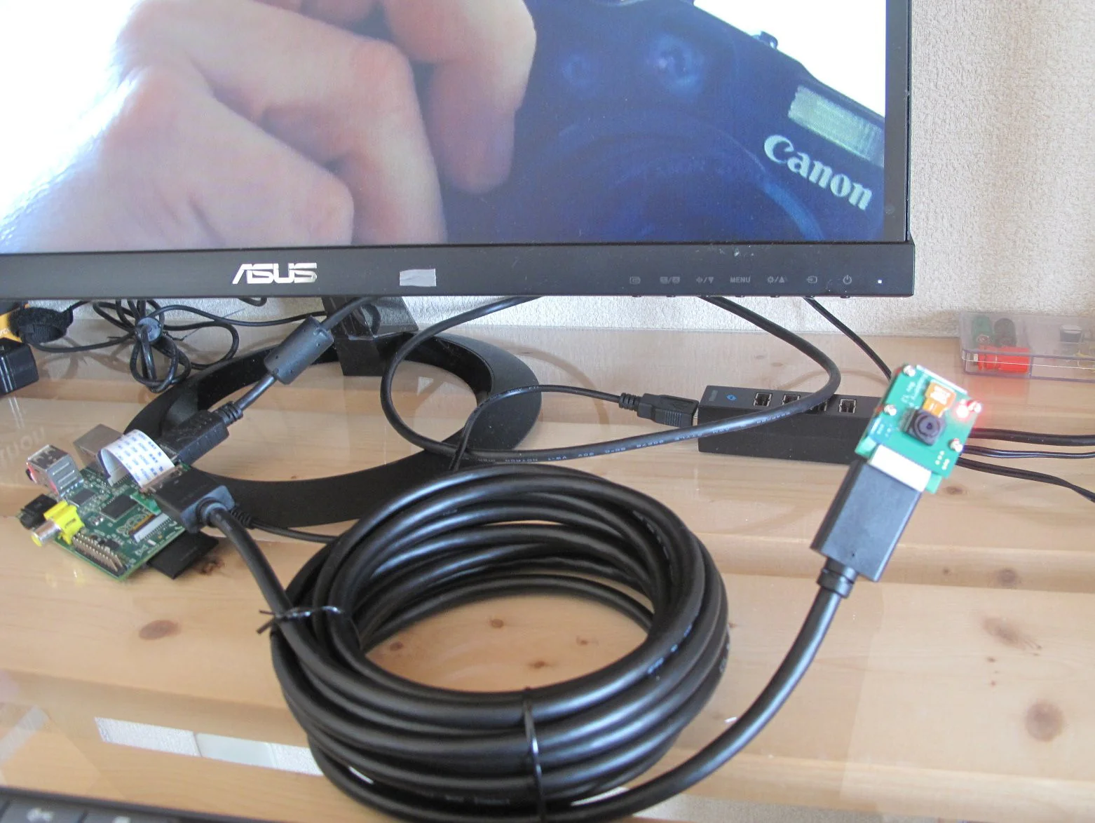 Raspberry Pi Camera HDMI Cable Extension