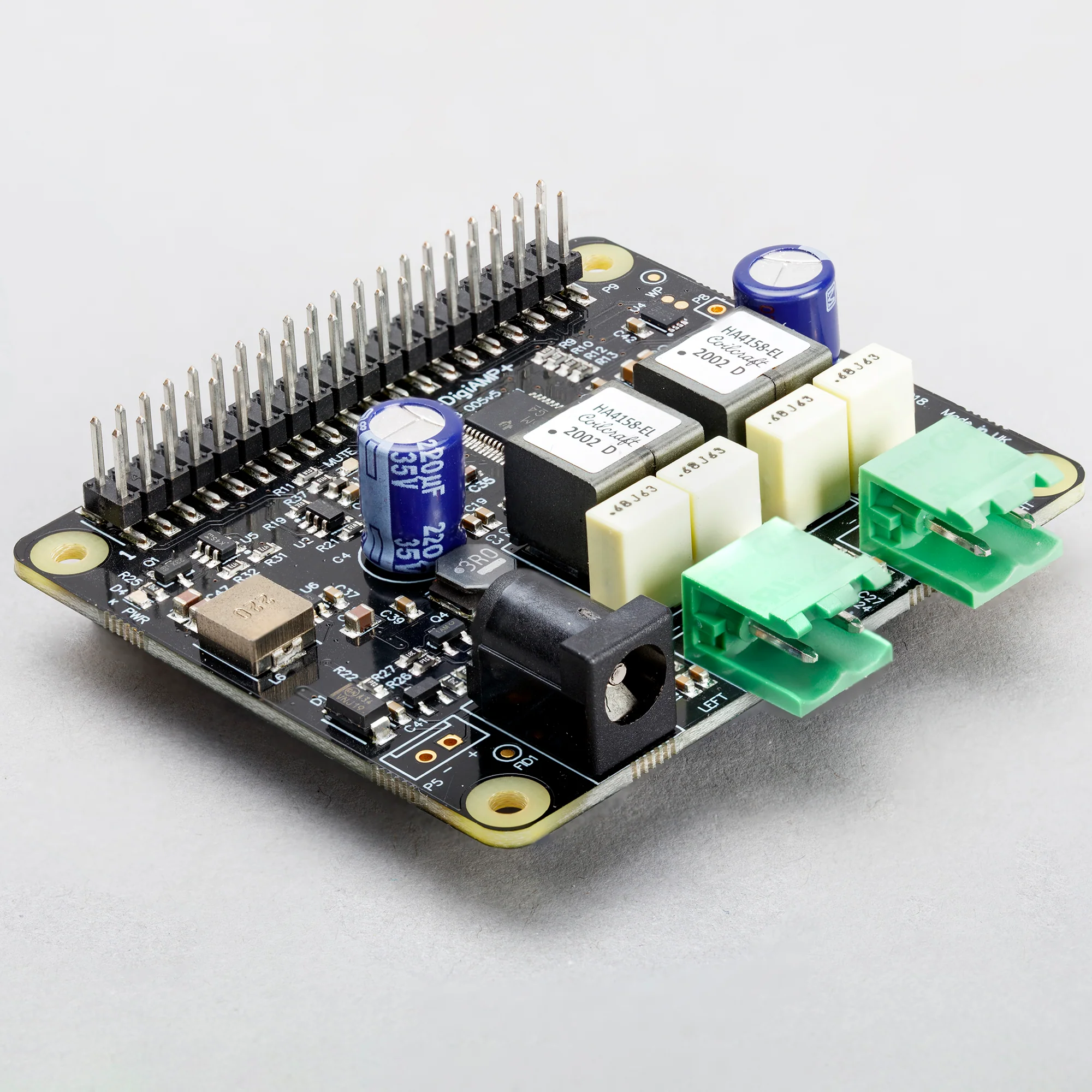 IQaudio DigiAMP+