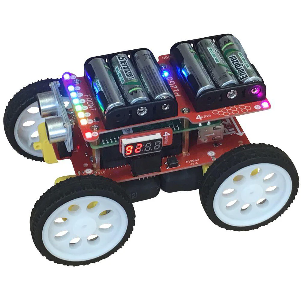 Pi2Go Mk2 Robot for Raspberry Pi - Image 5