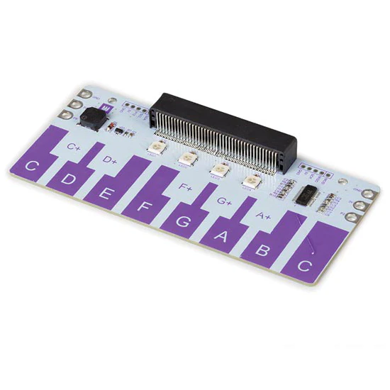 Piano shield for micro:bit