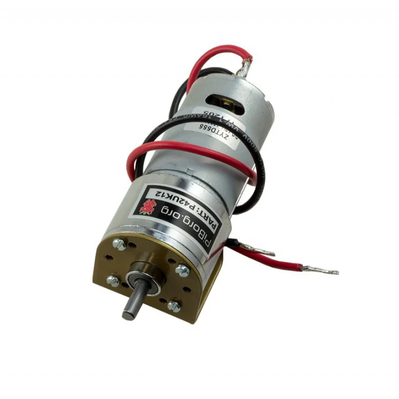 PiBorg Motor 12V 450RPM - 42mm - Image 3