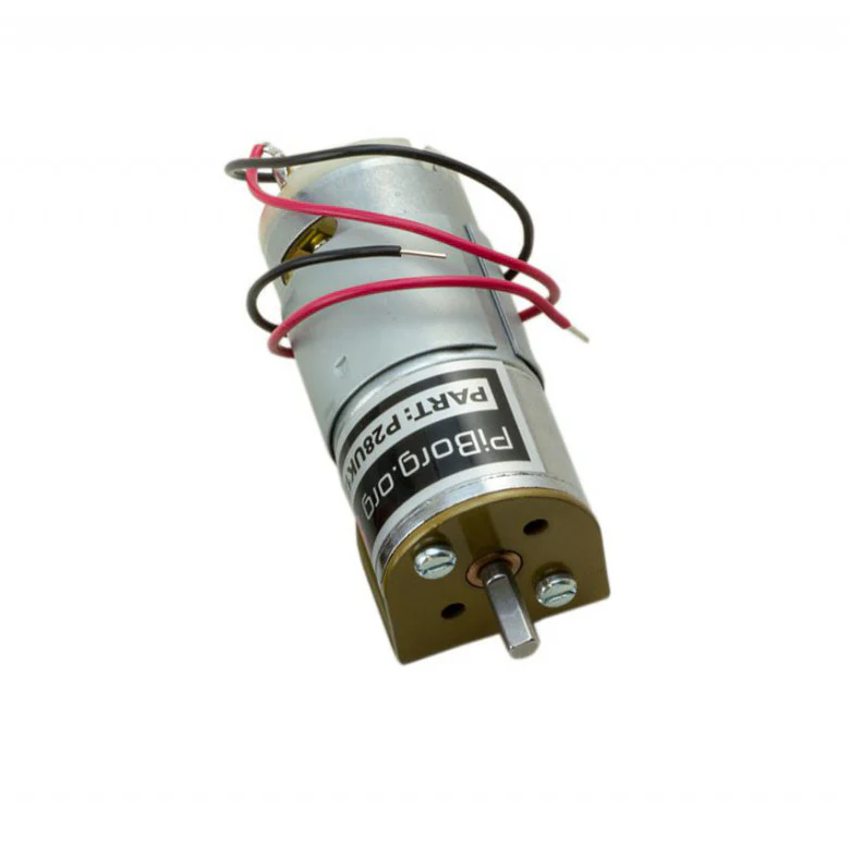 PiBorg Motor 12V 590RPM - 28mm - Image 2