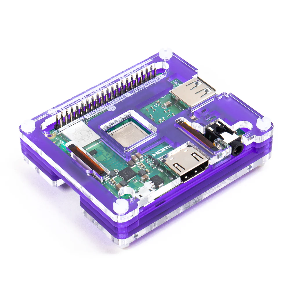 Pibow 3 A+ Coupé (for Raspberry Pi 3 A+) - Image 3