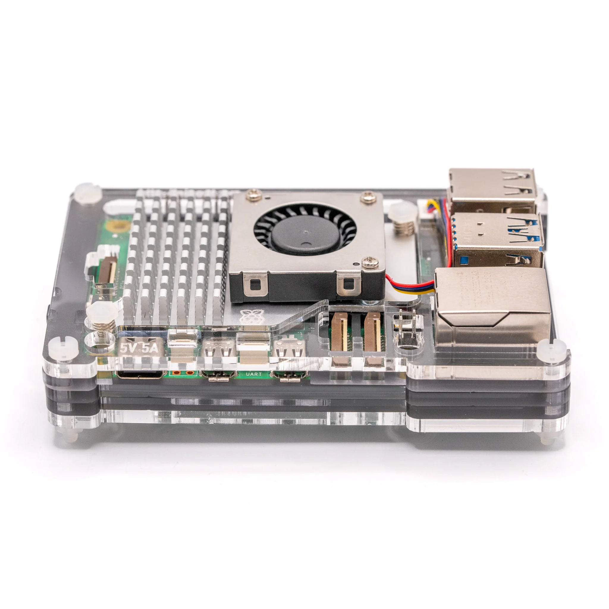 Pibow Coupe 5 (Case for Raspberry Pi 5) - Image 7