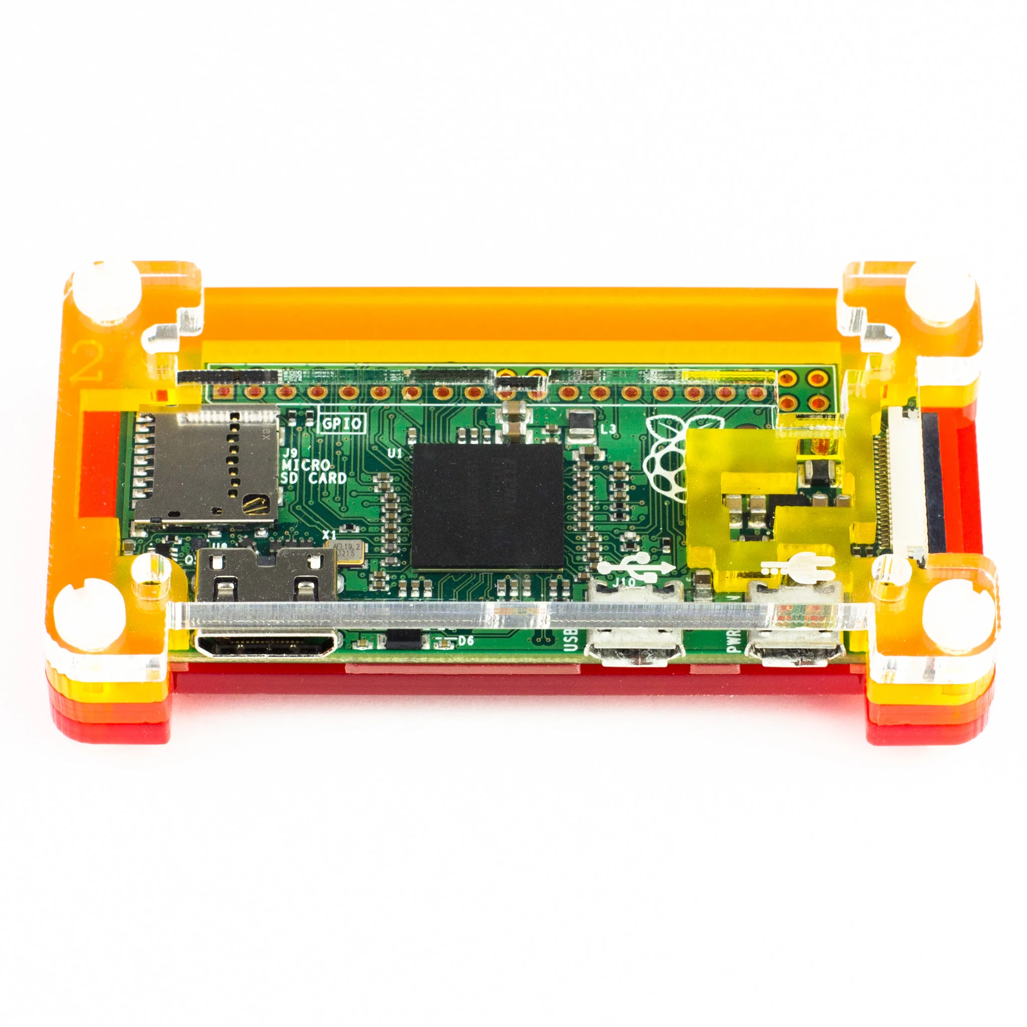 Pibow Zero Case for Raspberry Pi Zero version 1.3 - Image 3
