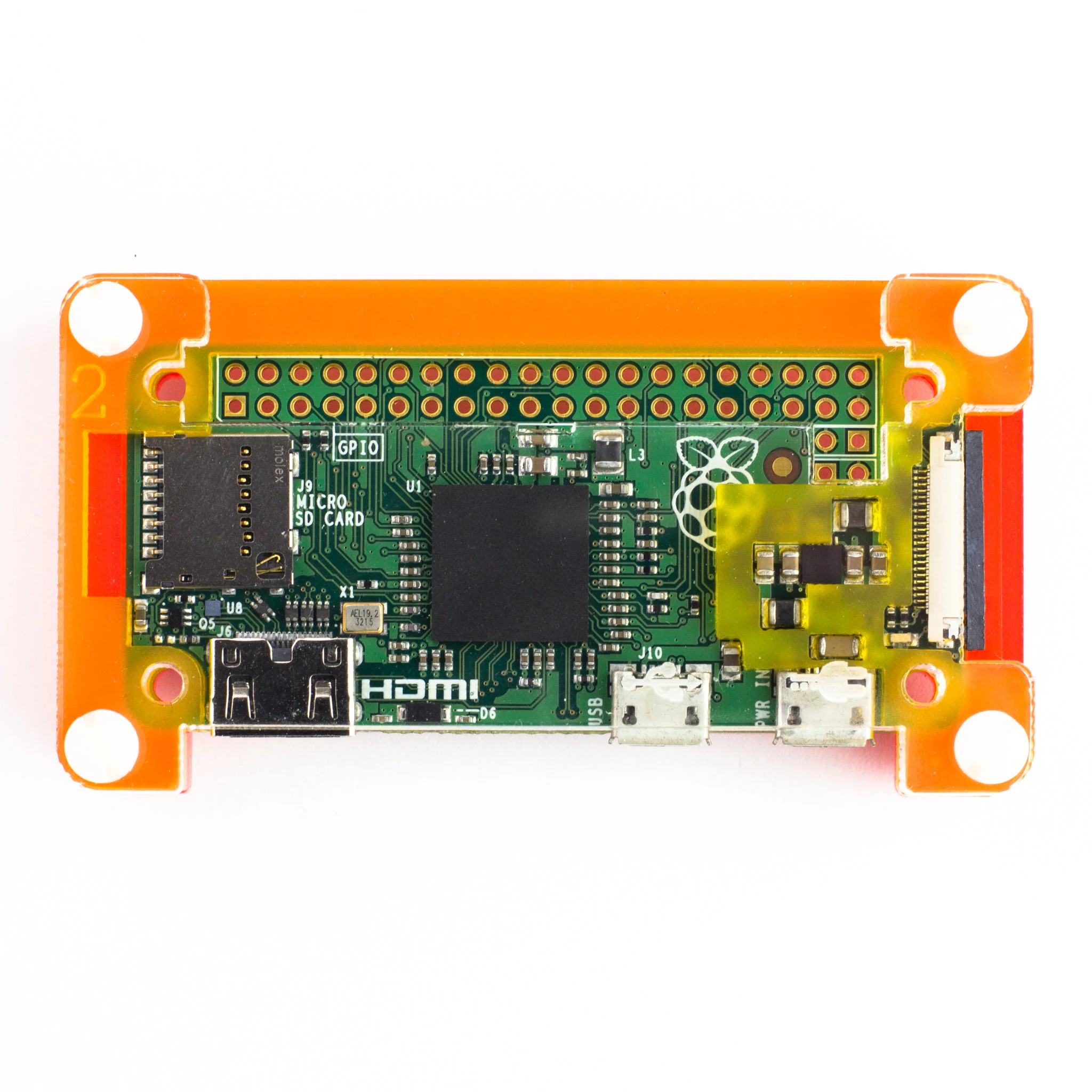 Pibow Zero Case for Raspberry Pi Zero version 1.3 - Image 4