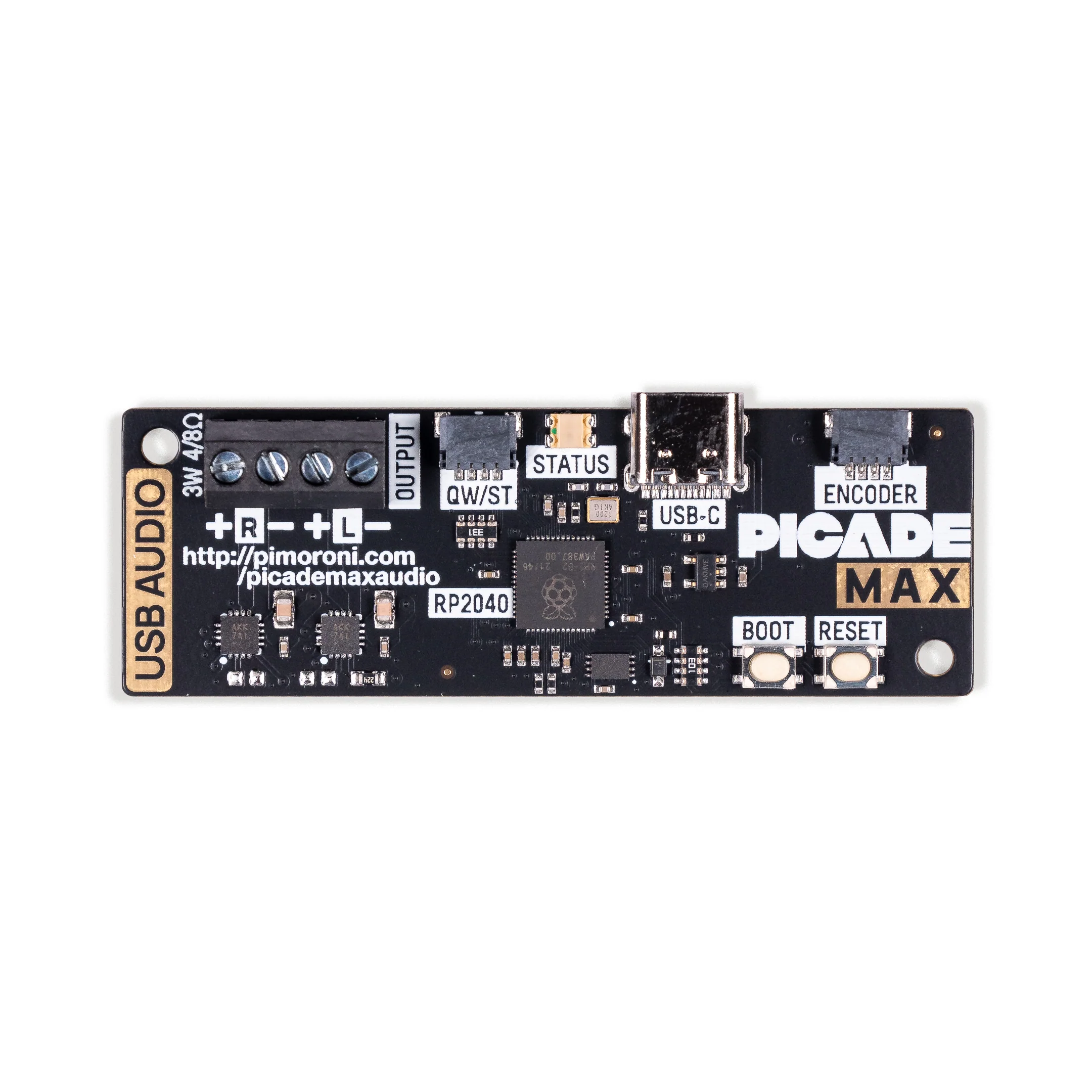 Picade Max USB Audio