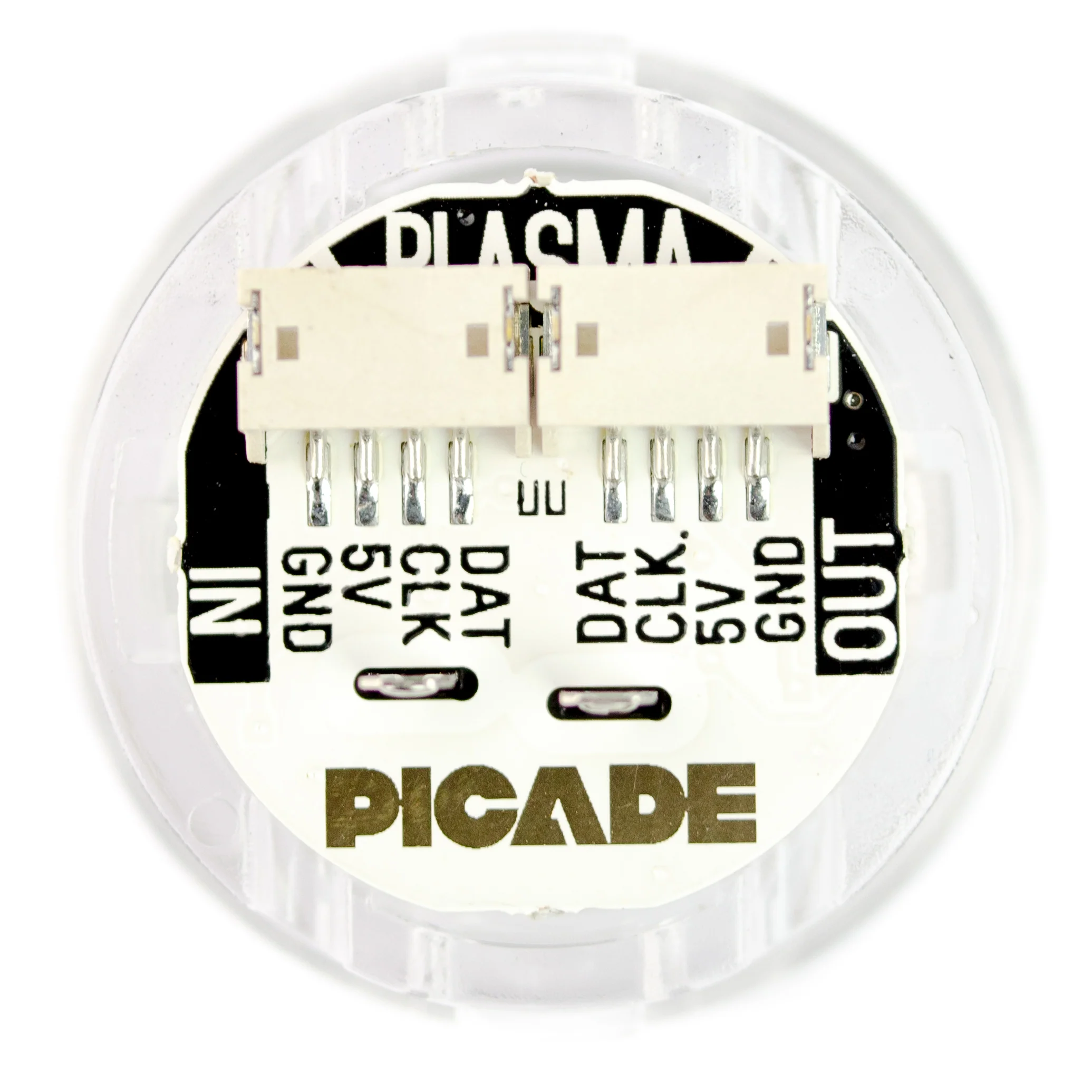 Picade Plasma Kit - Illuminated Arcade Buttons - Image 3