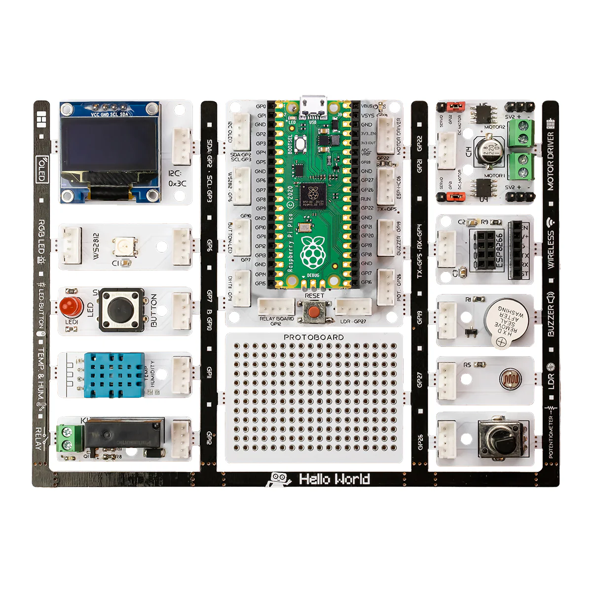 PicoBricks Base Kit - Image 2