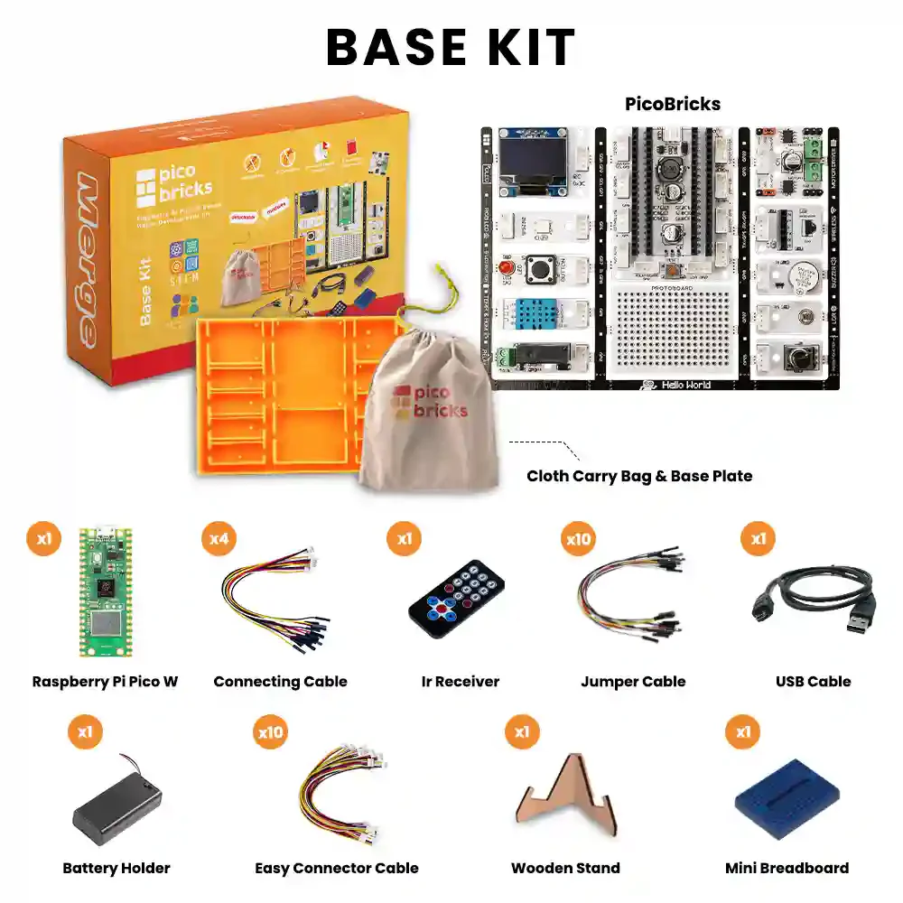 PicoBricks Base Kit - Image 4