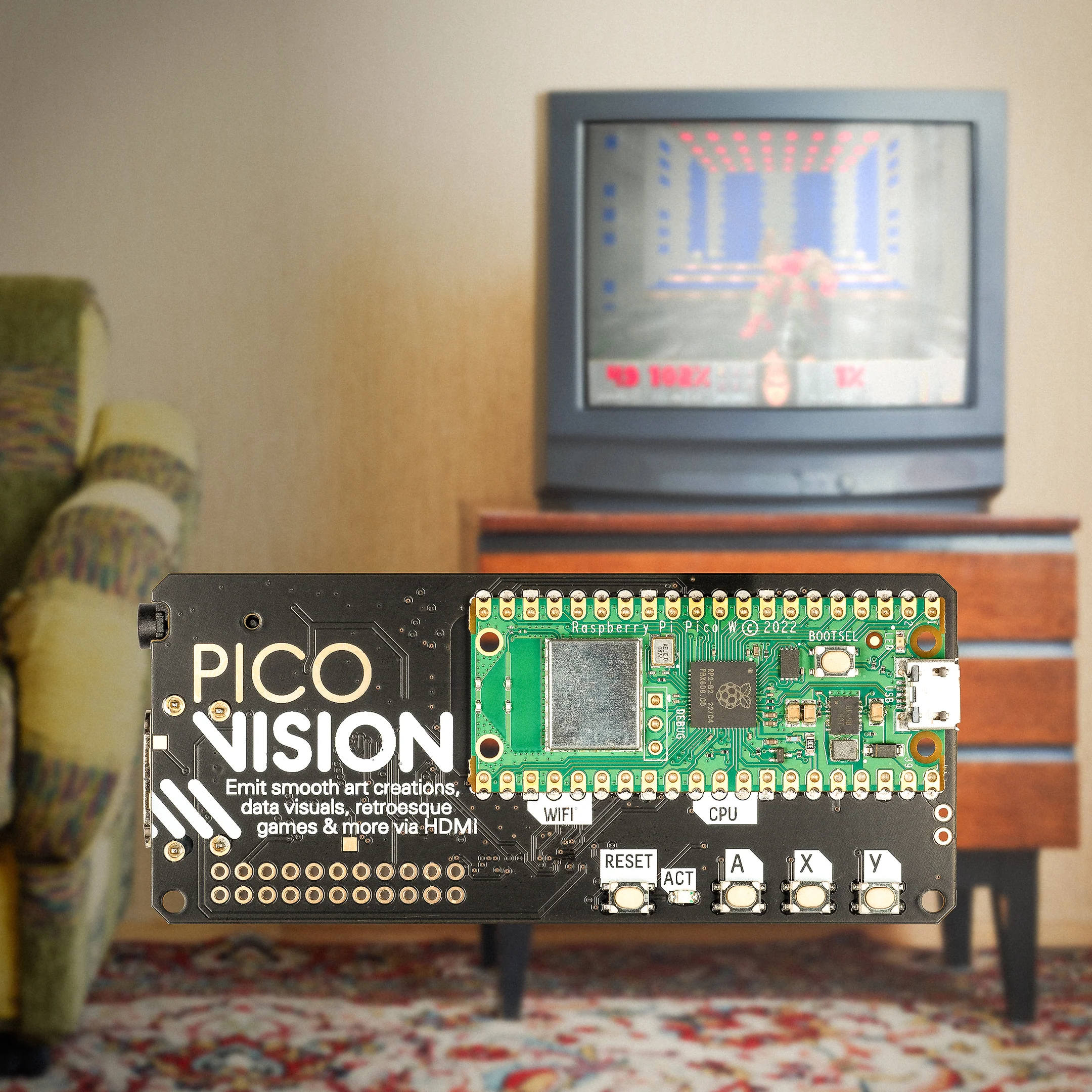 PicoVision (Pico W Aboard) - Image 3