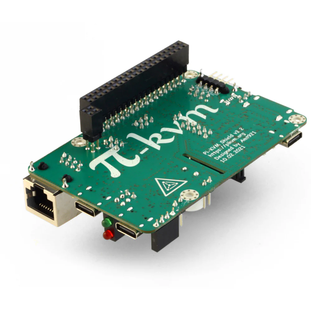 PiKVM v3 HAT for Raspberry Pi 4 - Image 4