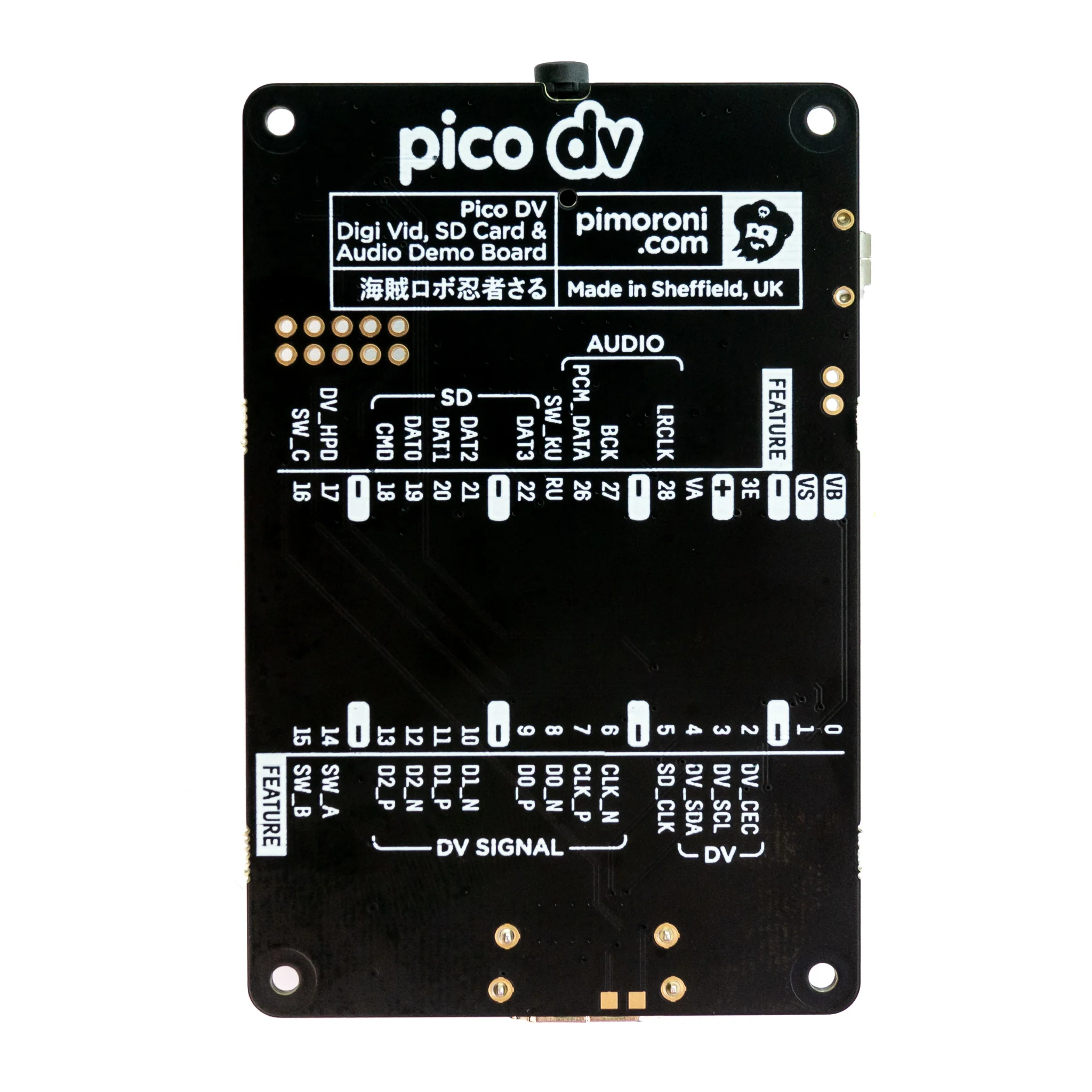 Pimoroni Pico DV Demo Base - Image 3