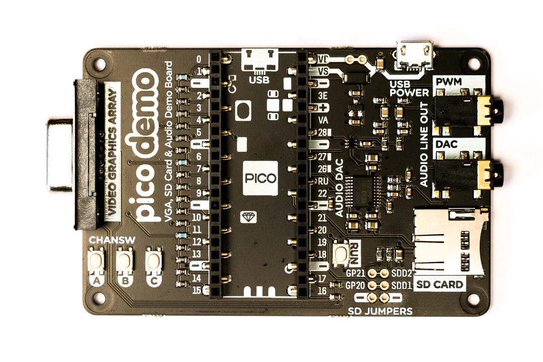 Pimoroni Pico VGA Demo Base - Image 3