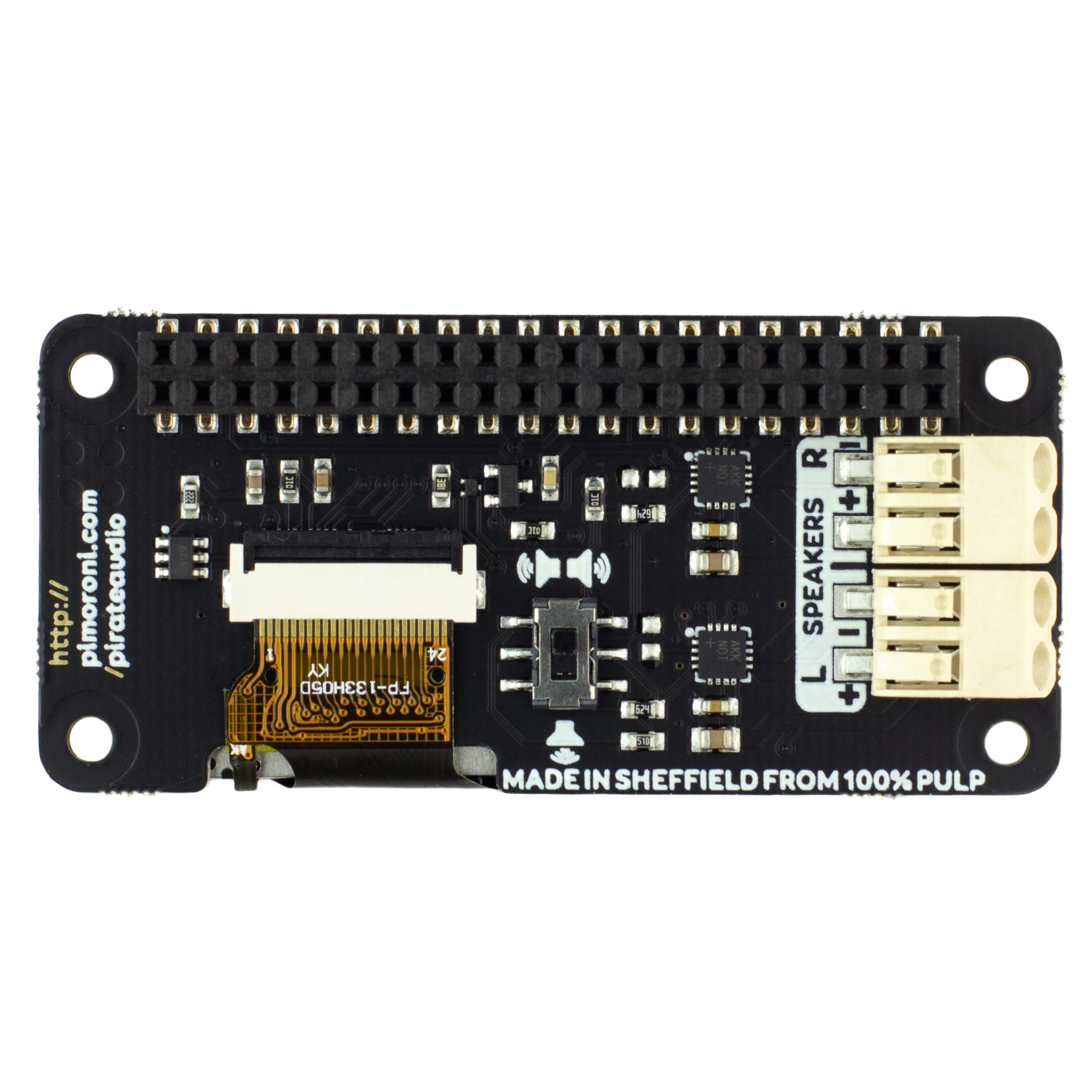 Pirate Audio: 3W Stereo Amp for Raspberry Pi - Image 3