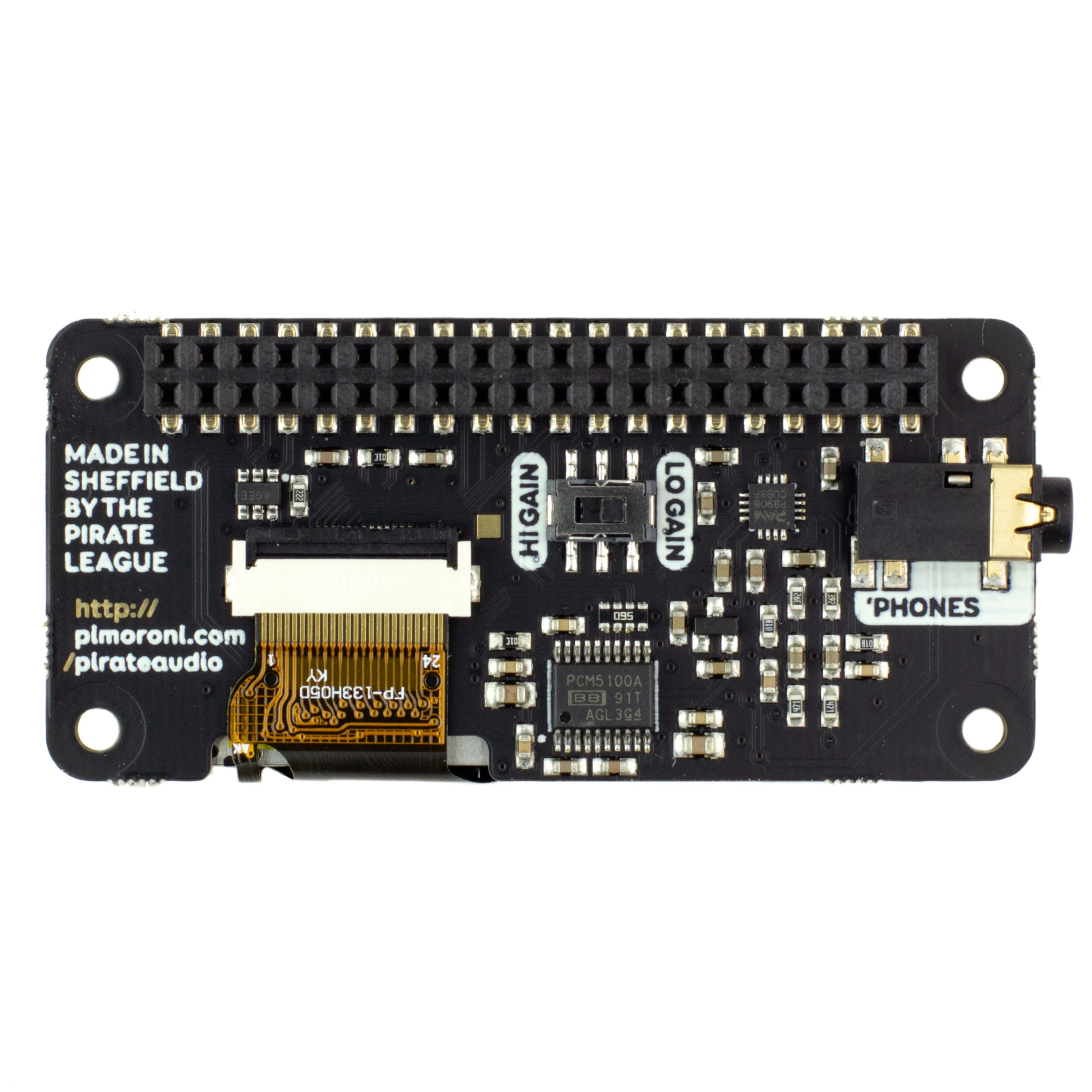 Pirate Audio: Headphone Amp for Raspberry Pi - Image 3